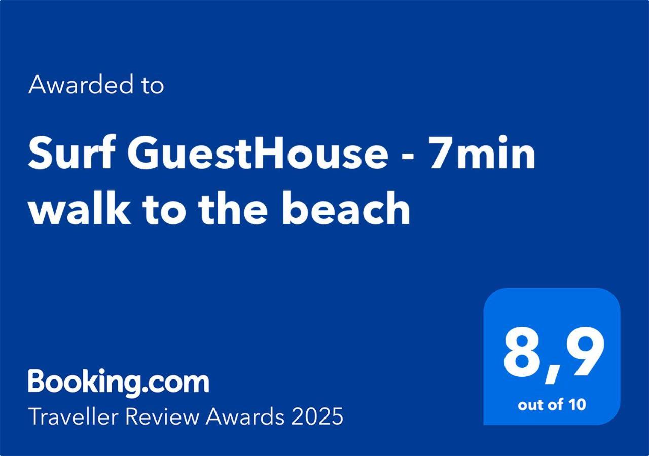 Surf Guesthouse - 7Min Walk To The Beach باتاياس المظهر الخارجي الصورة